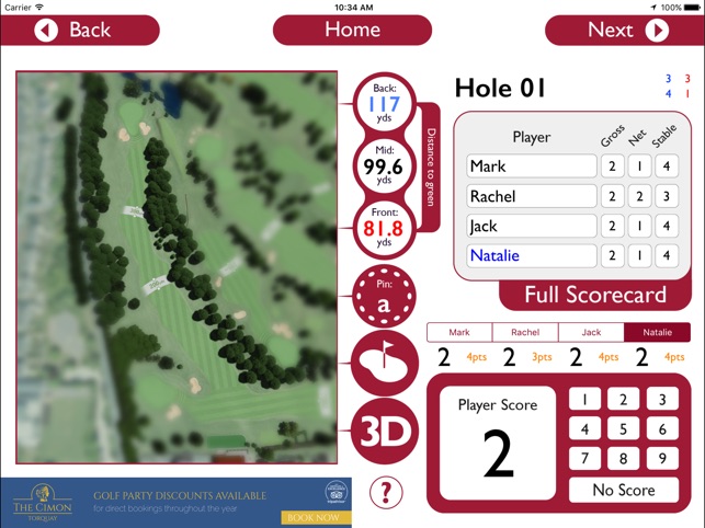 Torquay Golf Club - Buggy(圖3)-速報App