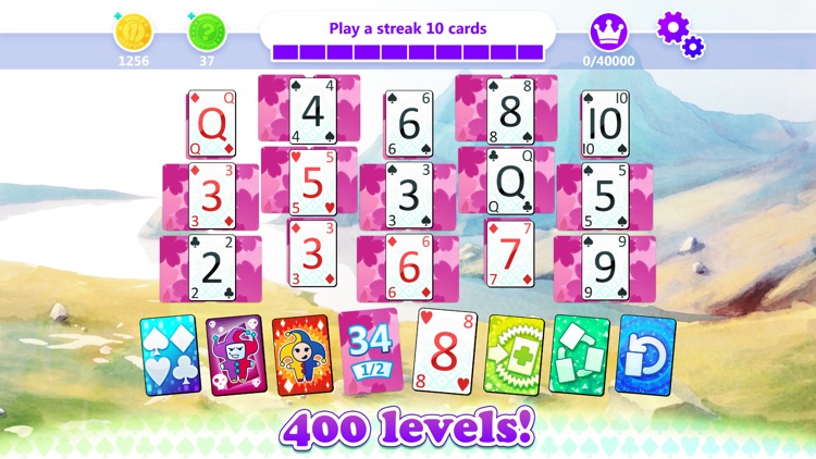 World's Biggest Solitaire