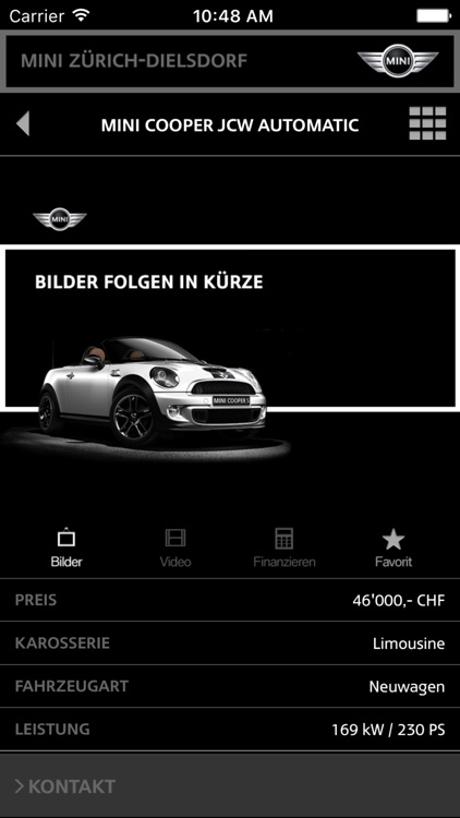 MINI Zürich-Dielsdorf screenshot-4