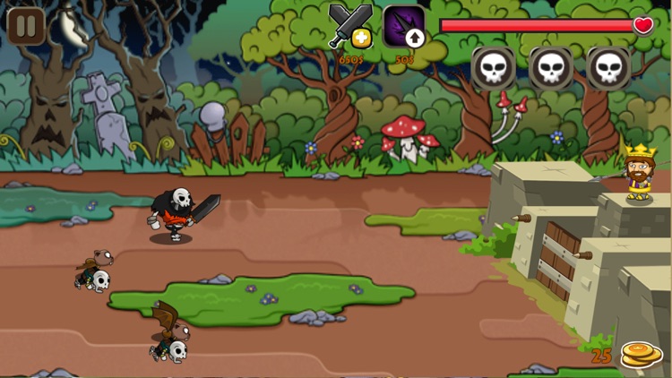 Kingdom Monster Defense screenshot-3