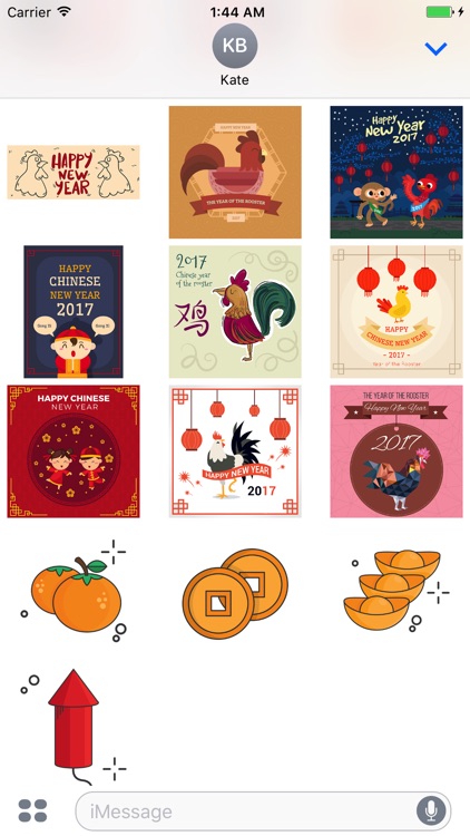 Animated Chinese New Year Stickers for iMessage