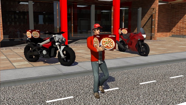 Futuristic pizza delivery(圖3)-速報App