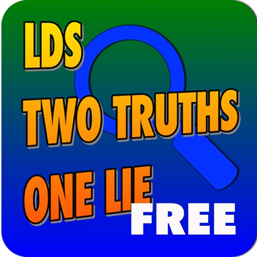 LDS Two Truths and One Lie icon