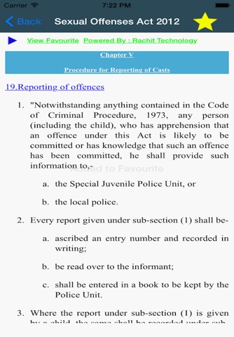 Sexual Offenses Act 2012 screenshot 3