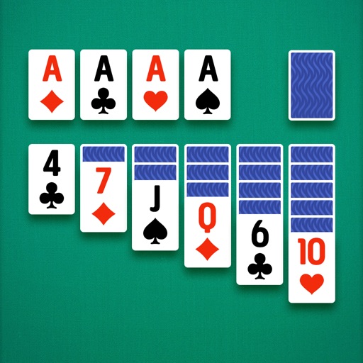 Solitaire Free - Classic Klondike Icon