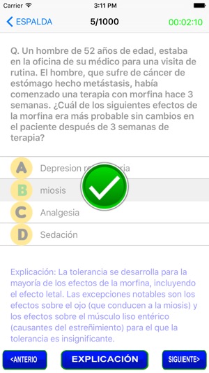 Preguntas sobre farmacología(圖2)-速報App