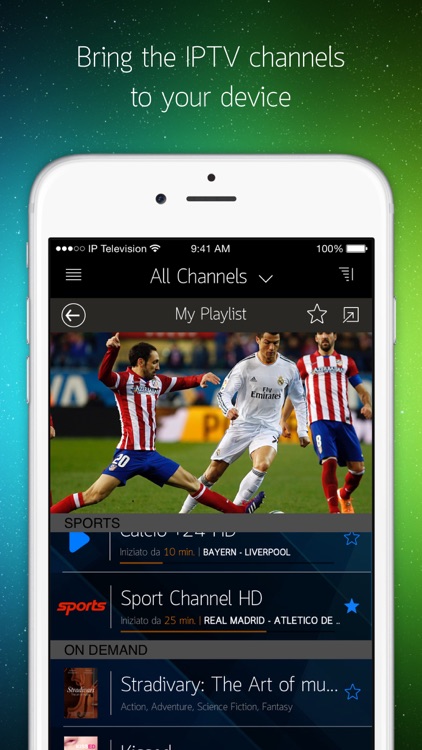 IP Television - IPTV M3U