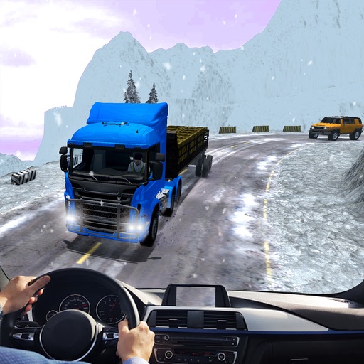 Extreme Truck Driver Uphill - Crazy 3D Sim 2017 Icon
