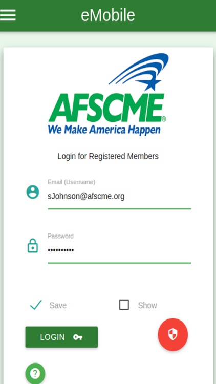 AFSCME's eMobile