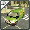 Pizza Delivery Van- Food Truck Driver Game