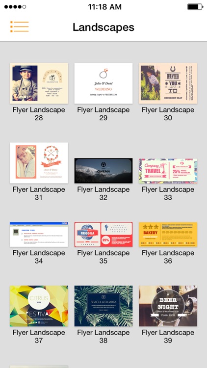 Flyers Templates for Pages