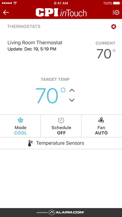 CPI Security inTouch screenshot-4