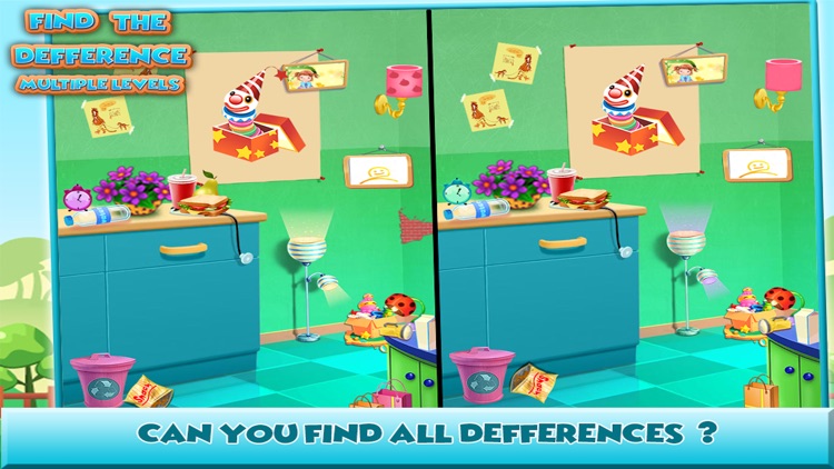 Find The Difference Multiple Levels screenshot-3