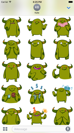 Marvin the Monster Stickers - Ogre emojies!(圖4)-速報App