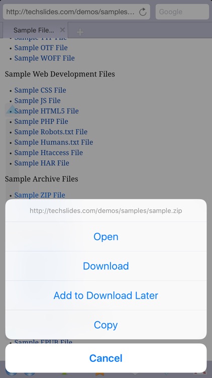 Perfect® Web Browser - Extraordinary Browser screenshot-3