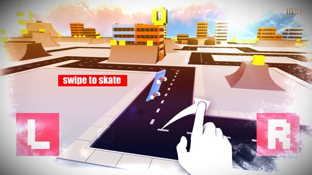 Tiny Skate PRO  - skateboard epic x board game(圖1)-速報App