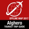 Alghero Tourist Guide + Offline Map