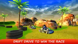 Game screenshot Beach Kart Stunt Rider & Buggy Racers Sim Pro hack