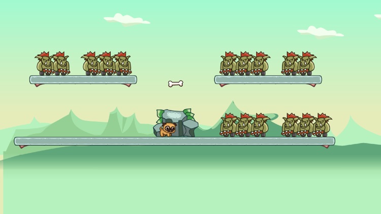 Mr Puppy Dash: Super Jump screenshot-3