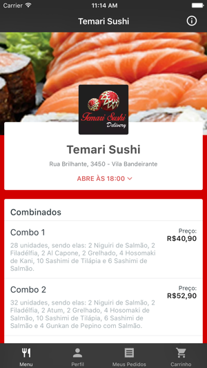 Temari Sushi Delivery(圖1)-速報App