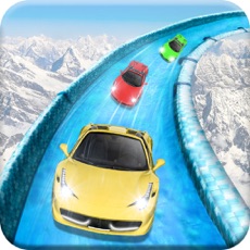 Activities of Frozen Water Slide Car driving simulator pro