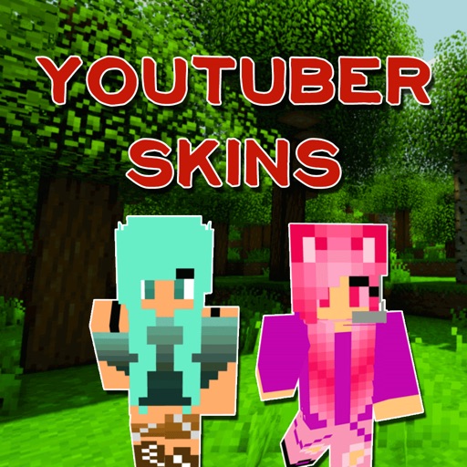 Best Youtube Skins - Cute Skins for Minecraft PE