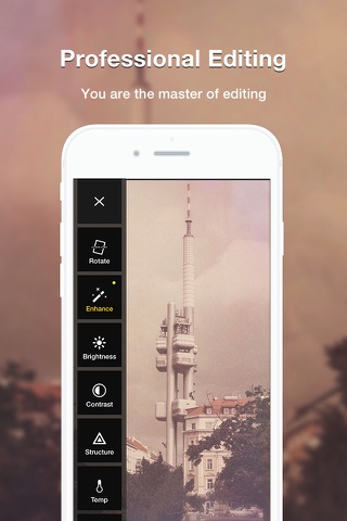 Once - Full Screen Camera & Photo Editor screenshot 3