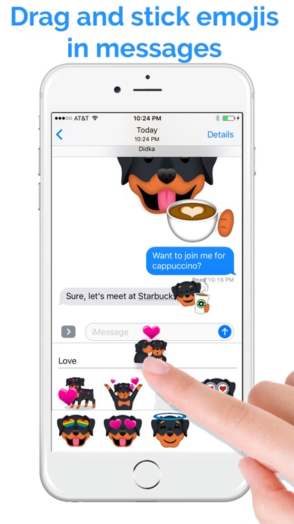 RottieMoji - Rottweiler Emojis and Stickers