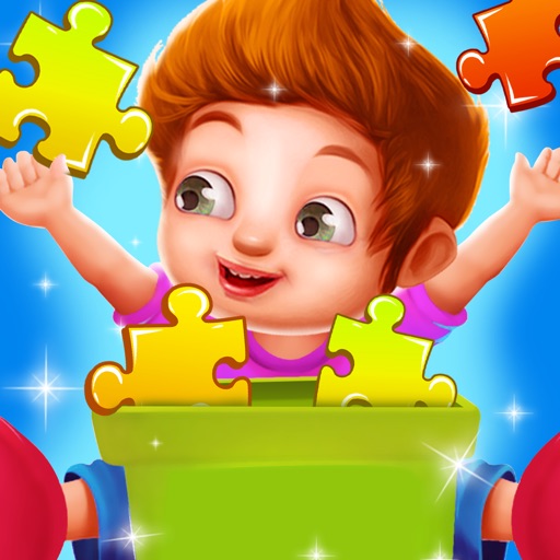 My First Jigsaw Puzzle For kids iOS App