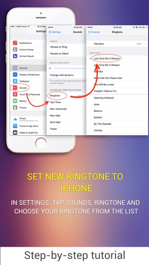 Unlimited Ringtones Maker for iPhone(圖5)-速報App