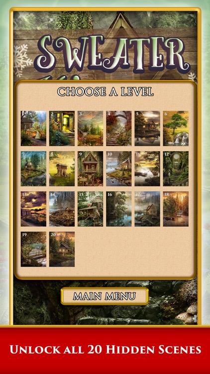 Hidden Scenes - Cabin Puzzles screenshot-3
