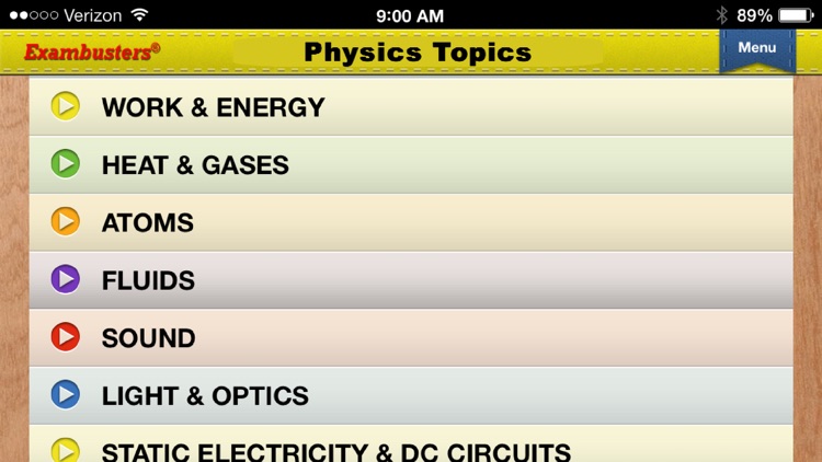 NY Regents Physics Prep Flashcards Exambusters