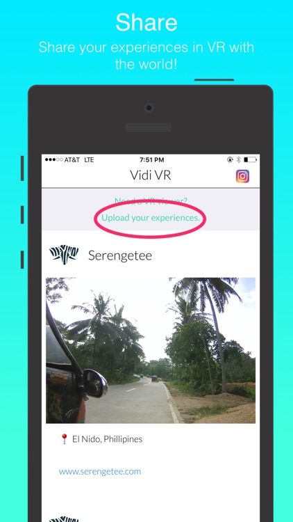 Vidi VR - social virtual reality 3D video sharing