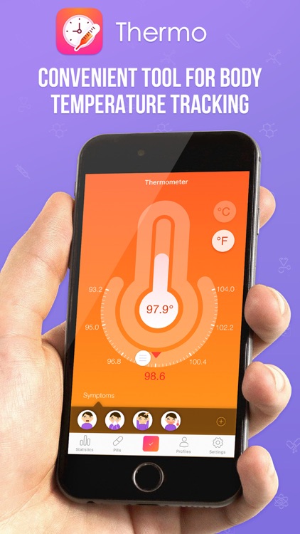 Thermo - Family Health Tracing & Fever Tracker