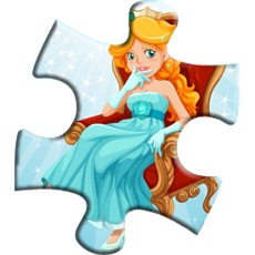 Activities of Princess Jigsaw Puzzle for Girls and Kids