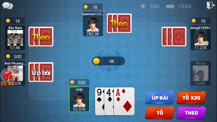 XVIP Game Danh Bai Online screenshot-3