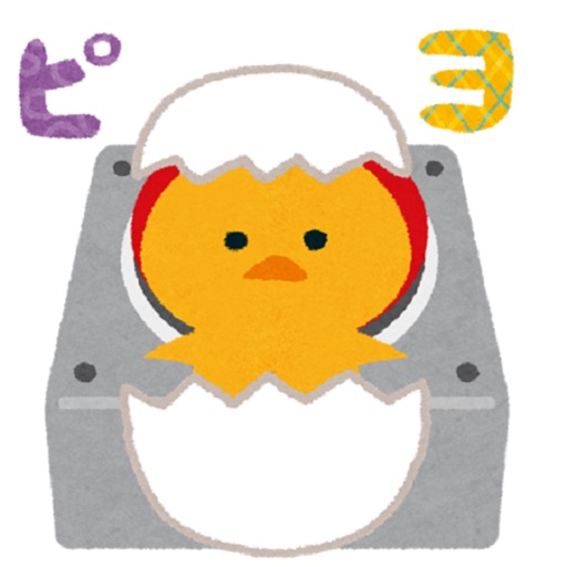 ひよこぼたん 赤ちゃんが泣き止む不思議なボタン By Keisuke Abe