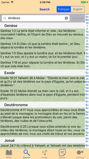 Bible Catholique Crampon Français-Anglais Bilingue(圖5)-速報App