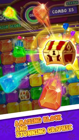 Game screenshot Pop Jewel Legend 2017 mod apk