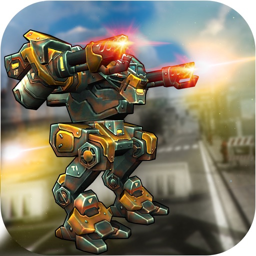 USA War Robots Battle Clash : Robo Sim-ulator 3D iOS App