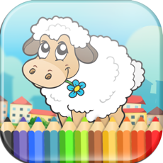 Activities of Animals Coloring Book - Free Game for Kids