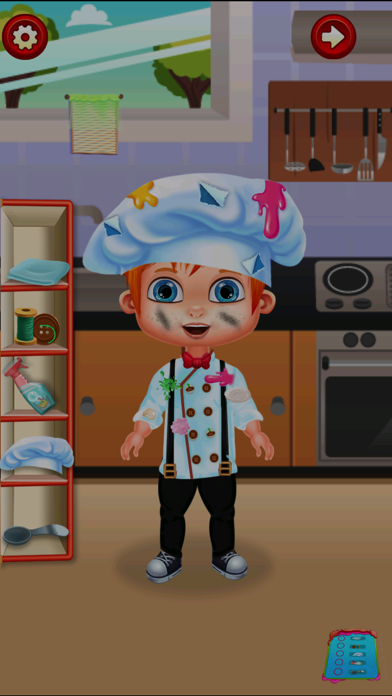 Little Chef Crazy Kid - Eat & Cook Yummy Food screenshot 2