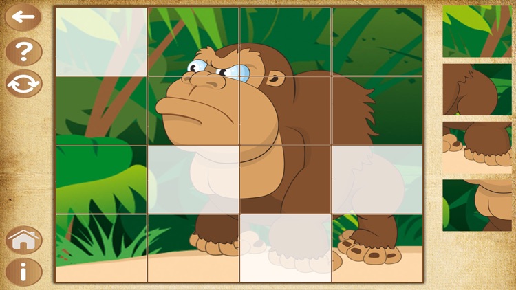 Puzzles Animals - Learning games for toddler kids