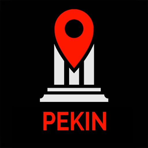 Beijing Travel Guide Monument Tracker Map Offline icon