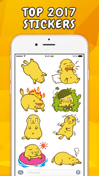 Groundhog Day Stickers!! screenshot-3