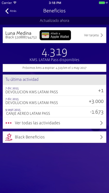 LATAM Airlines Group screenshot-3