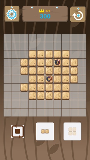 Wooden Block Spiral Nightgate - two dots word YAWG(圖4)-速報App