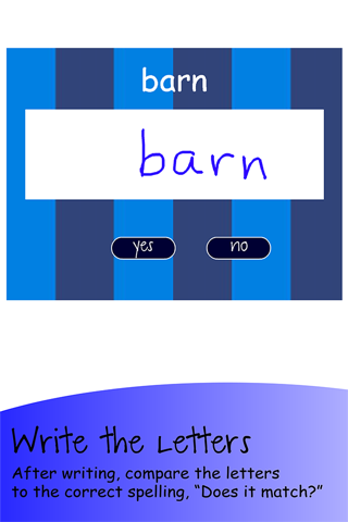 8 Great Word Patterns Level 6 screenshot 4