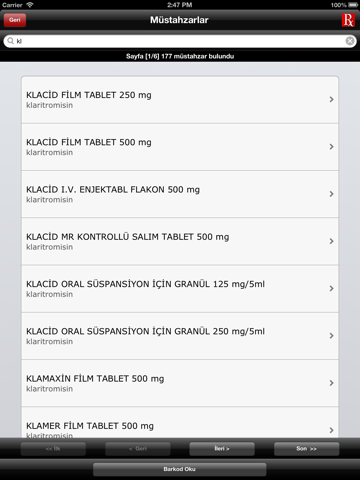 RxMediaPharma - iPad sürümü screenshot 3