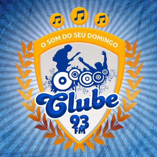 Clube 93 FM - Oficial icon